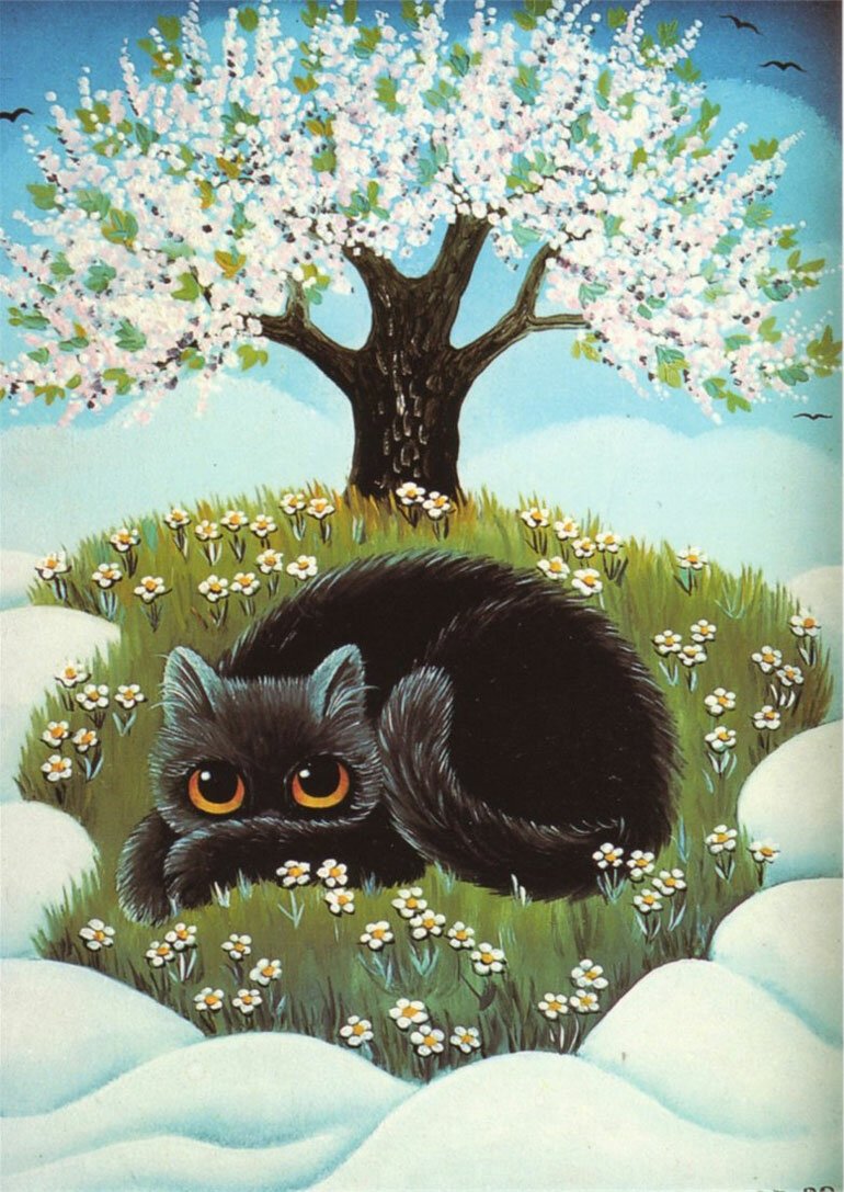 Финский художник Anna Hollerer