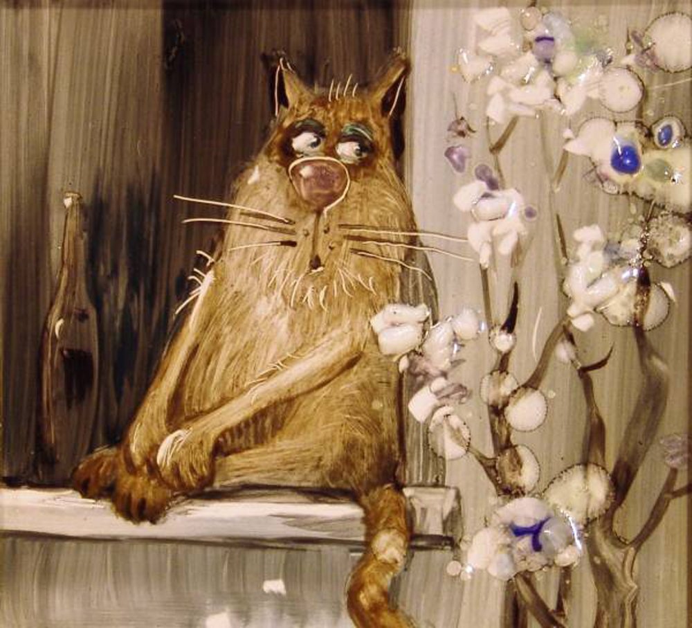 Анатолий Ярышкин и его душевные коты