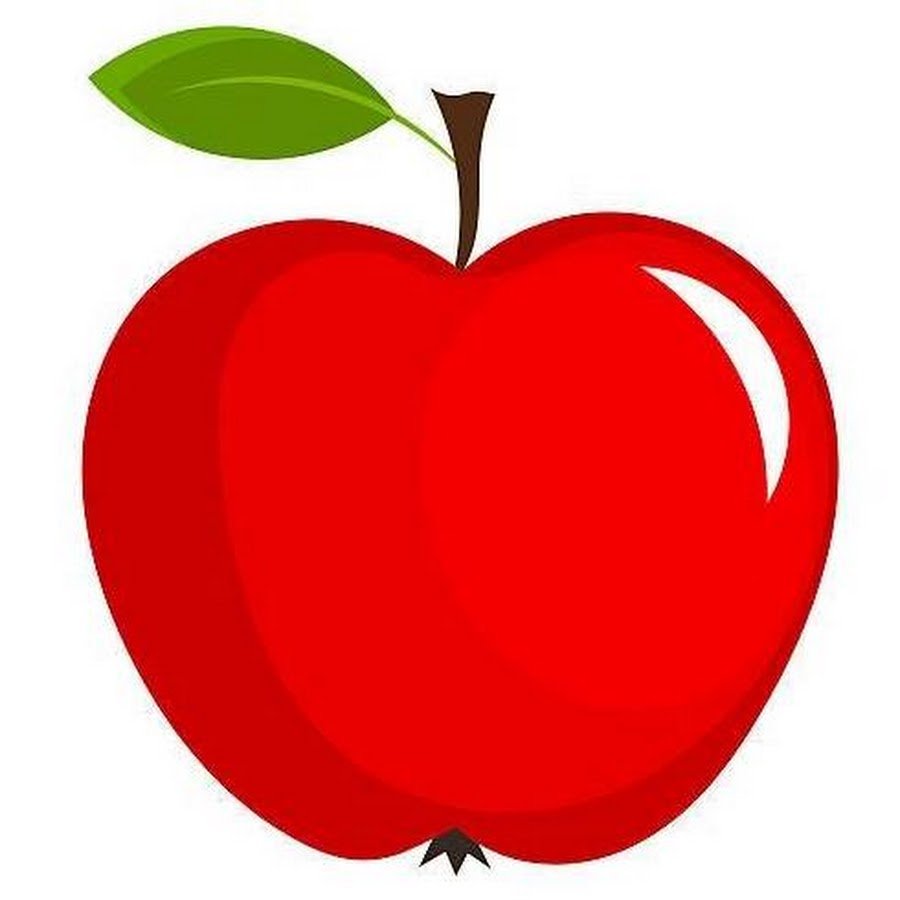 Яблоко клипарт