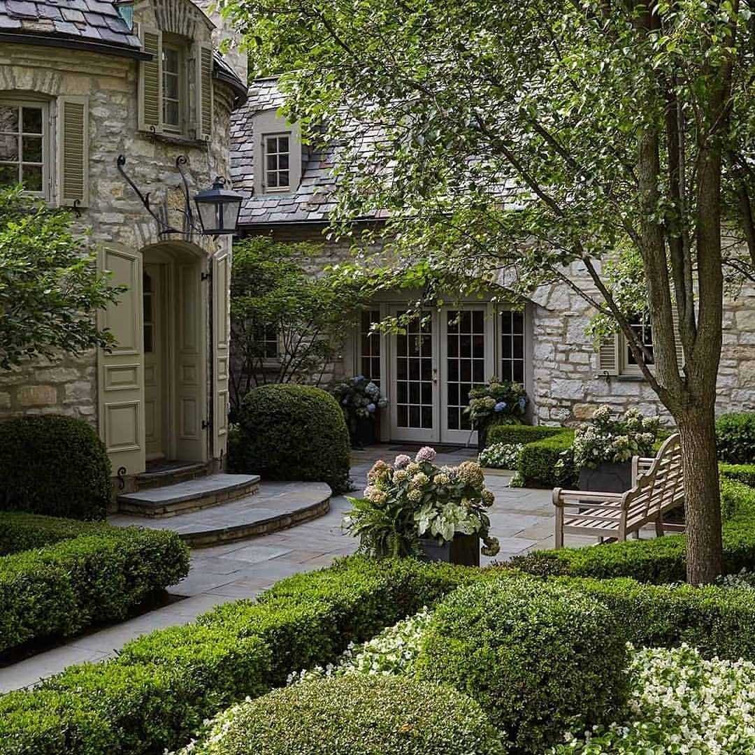 Палисад Франция сады