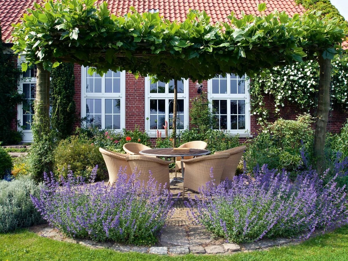 Поместье территория ландшафт Англия