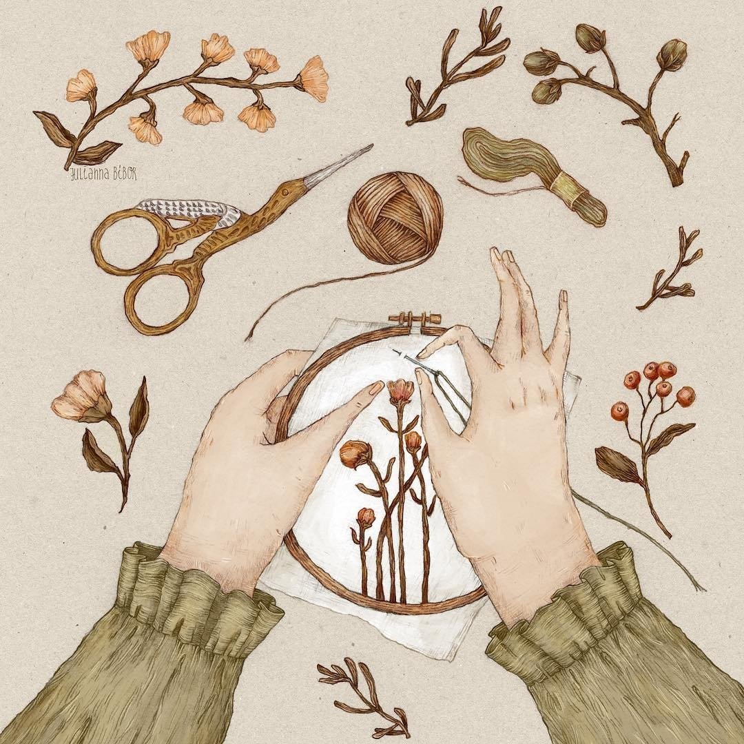 Иллюстратор Julianna bibor