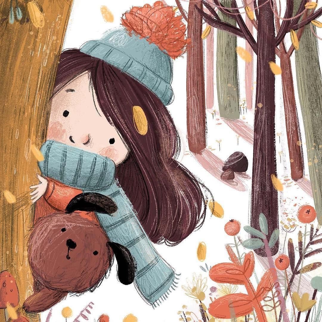 Lucy Fleming иллюстрации иллюстратор