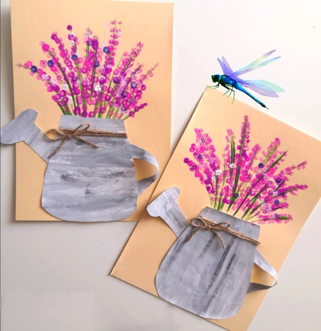 Весенние поделки