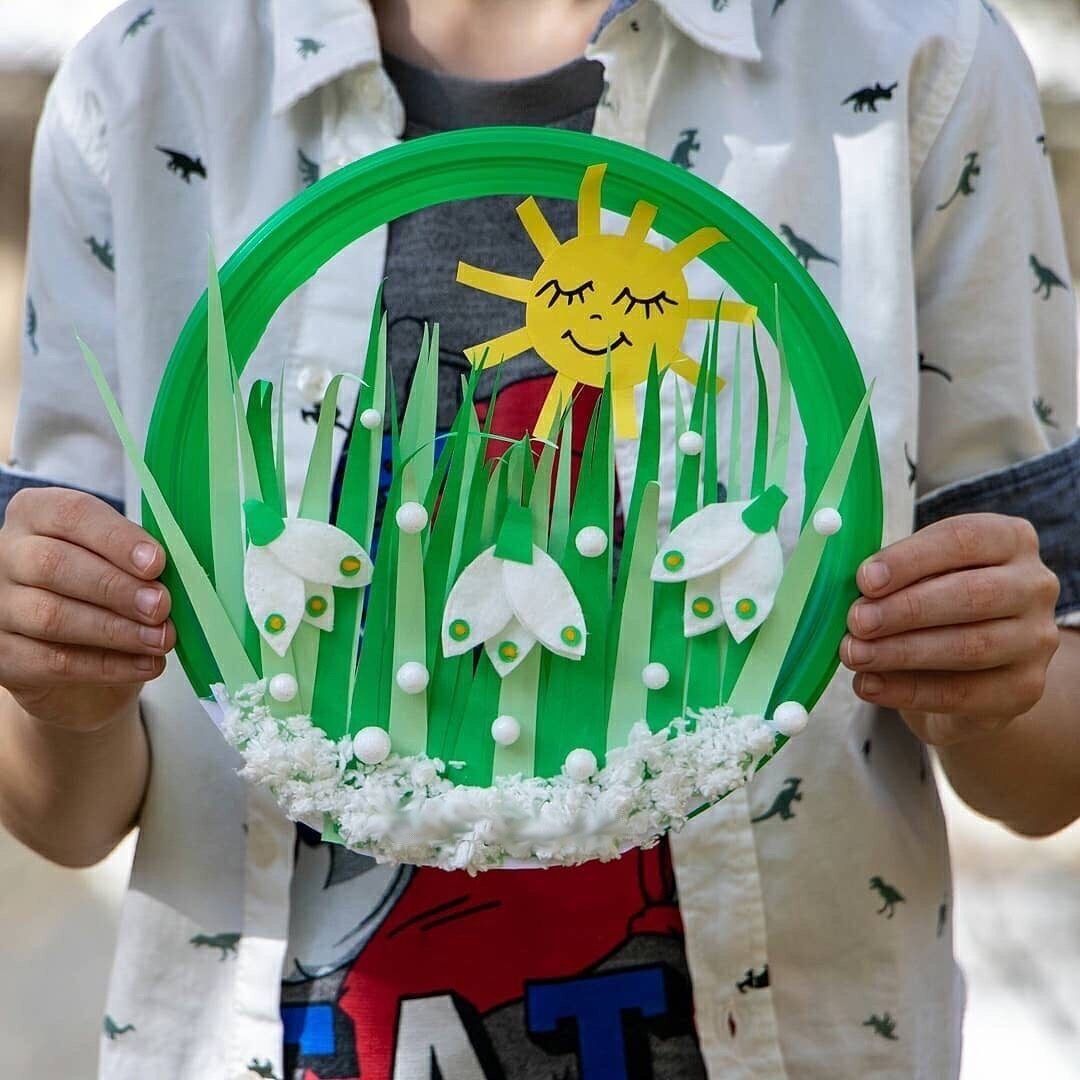 Весенние поделки