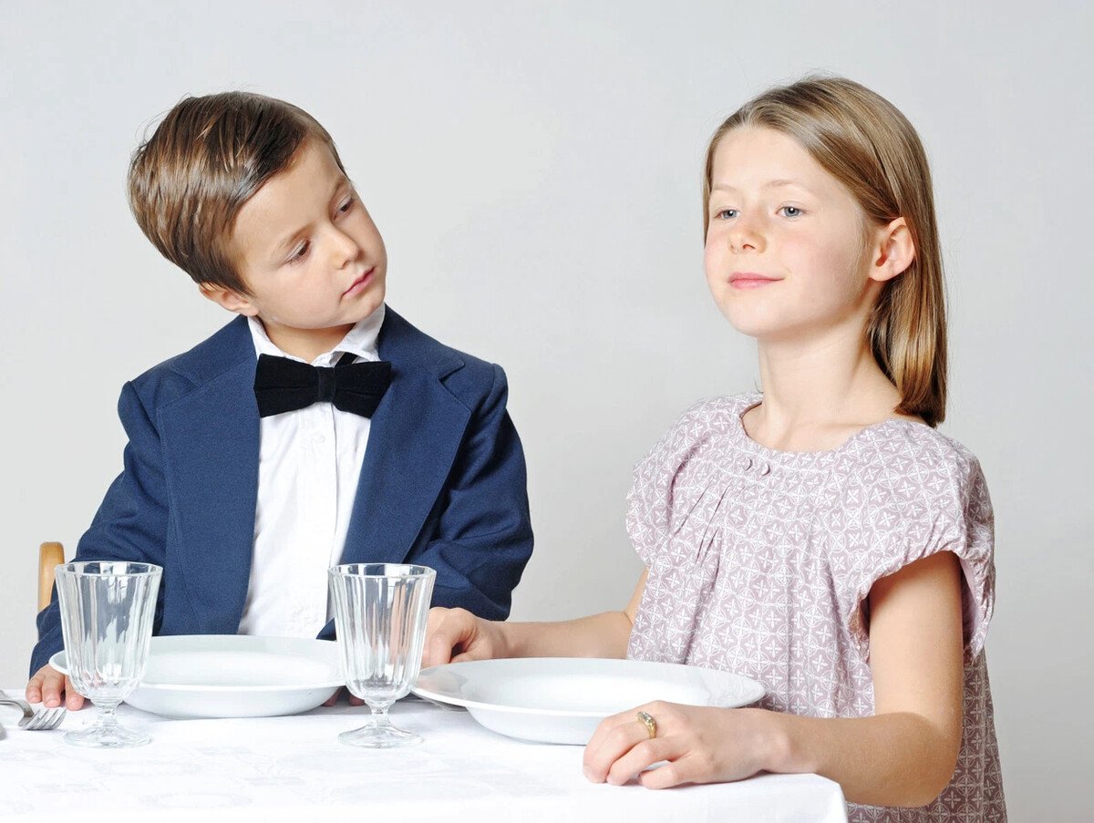 Школа этикета и хороших манер для детей