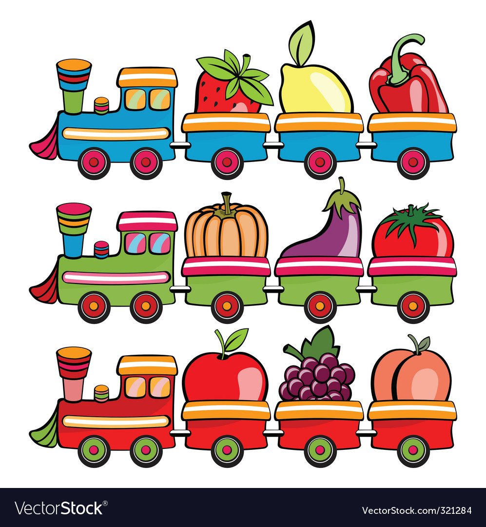 Музыкально-дидактическая игра веселый паровозик