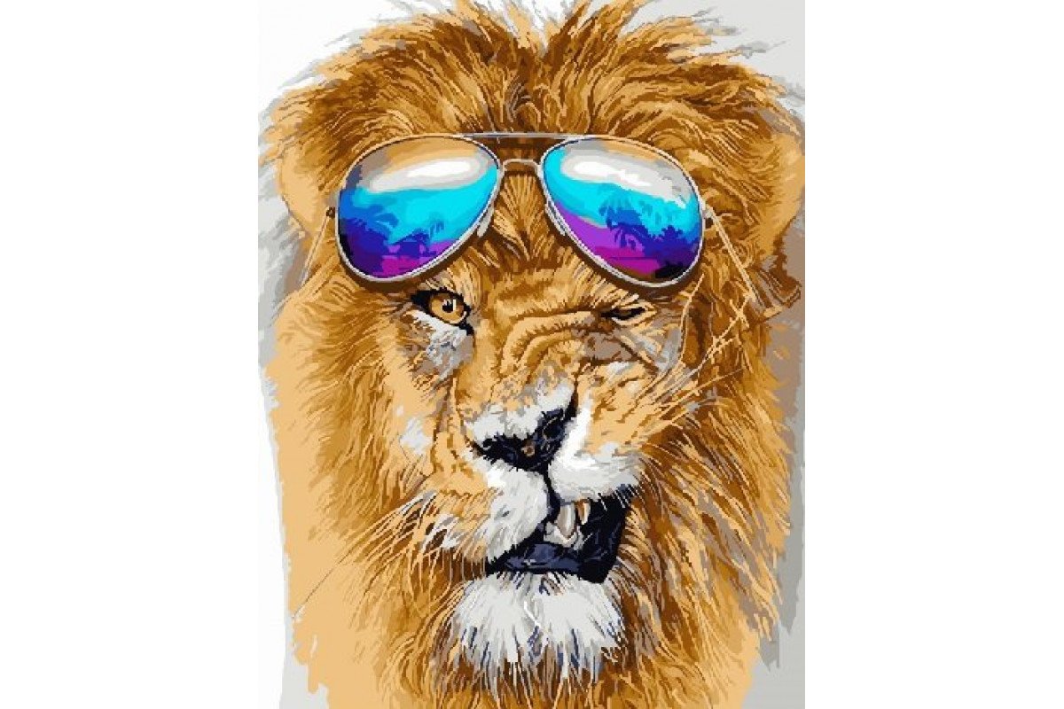 Лев в очках