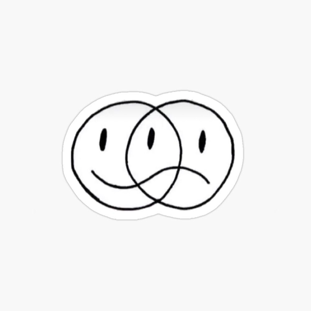 Рисунки смайлики для срисовки