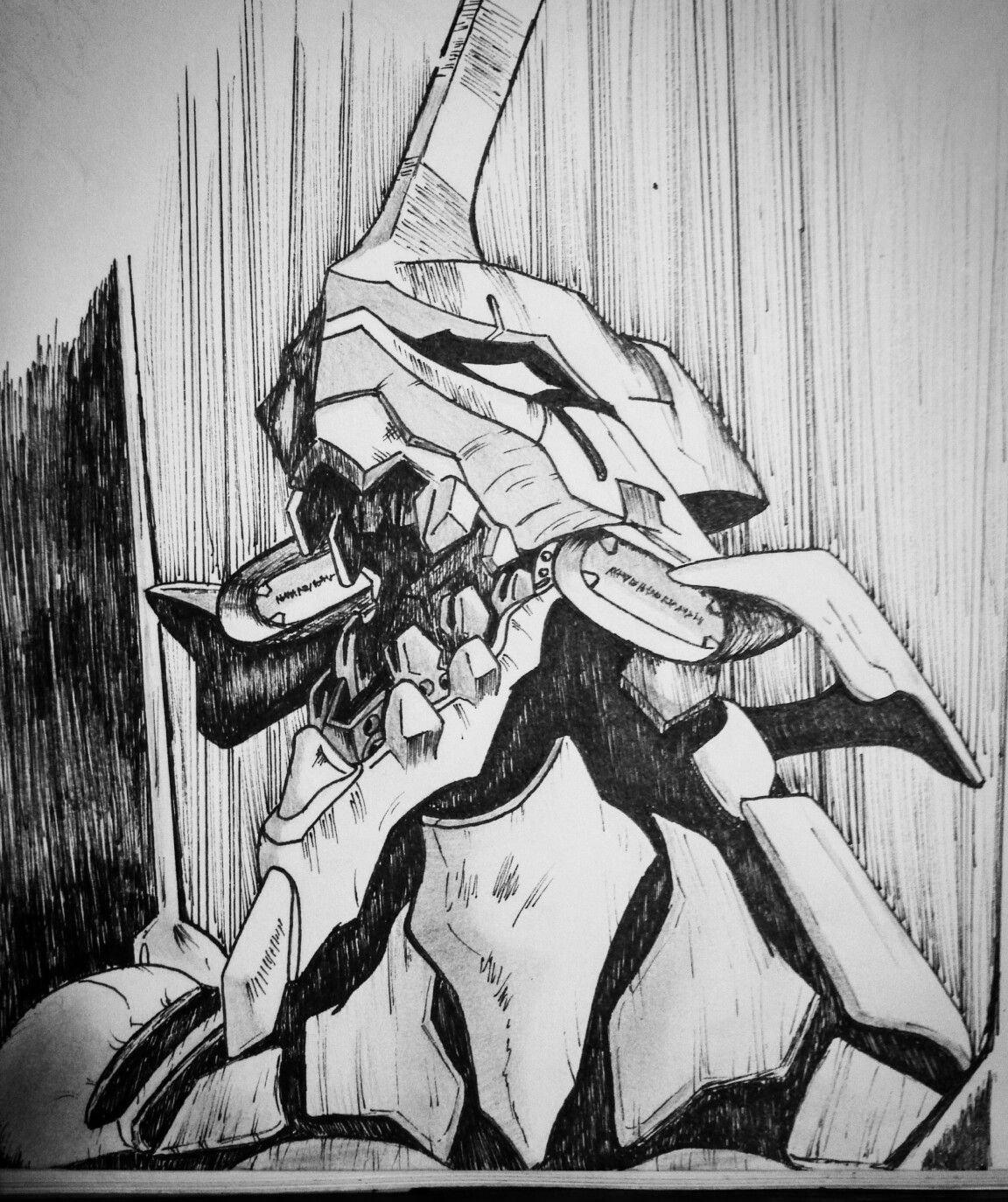 Евангелион ева 01 Берсерк