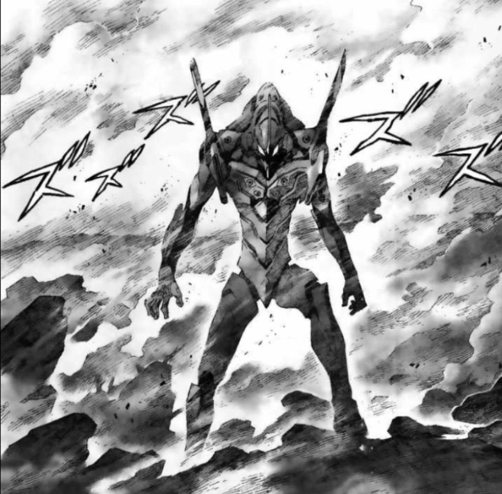 Евангелион ева из манги