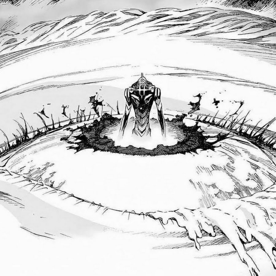 Красивые пейзажи из манги