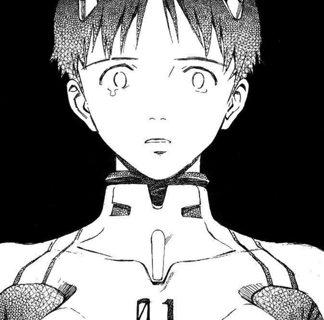 Евангелион Манга ева