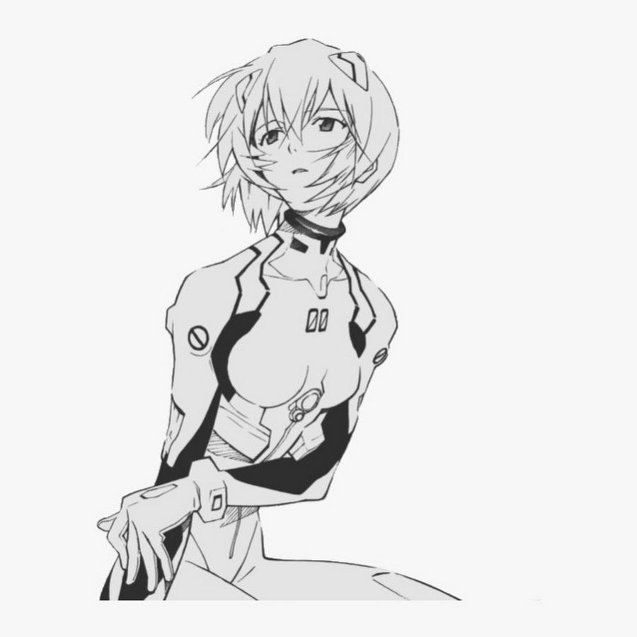 Аянами Рей Аянами Манга