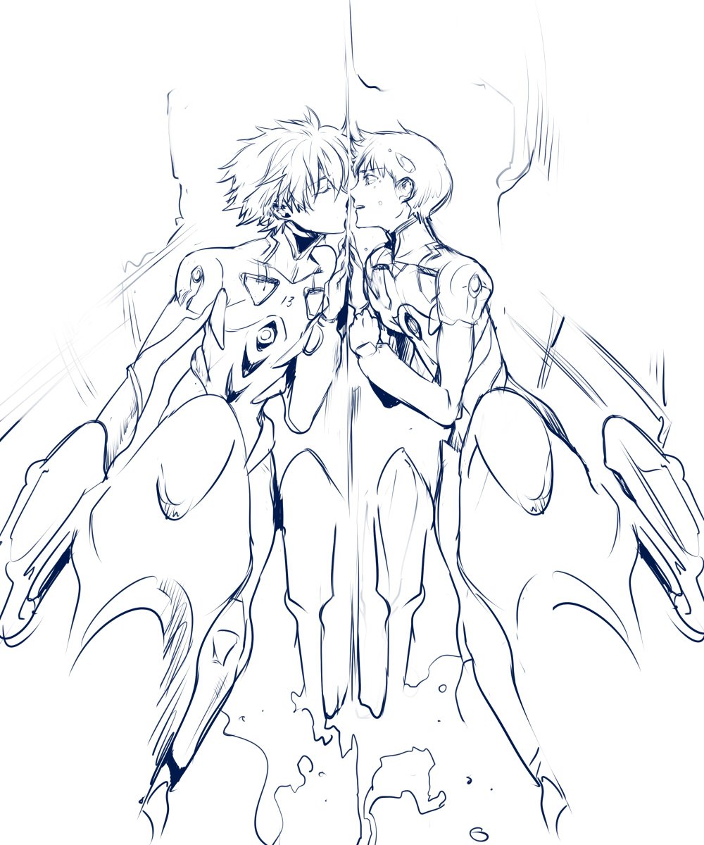 Евангелион Манга