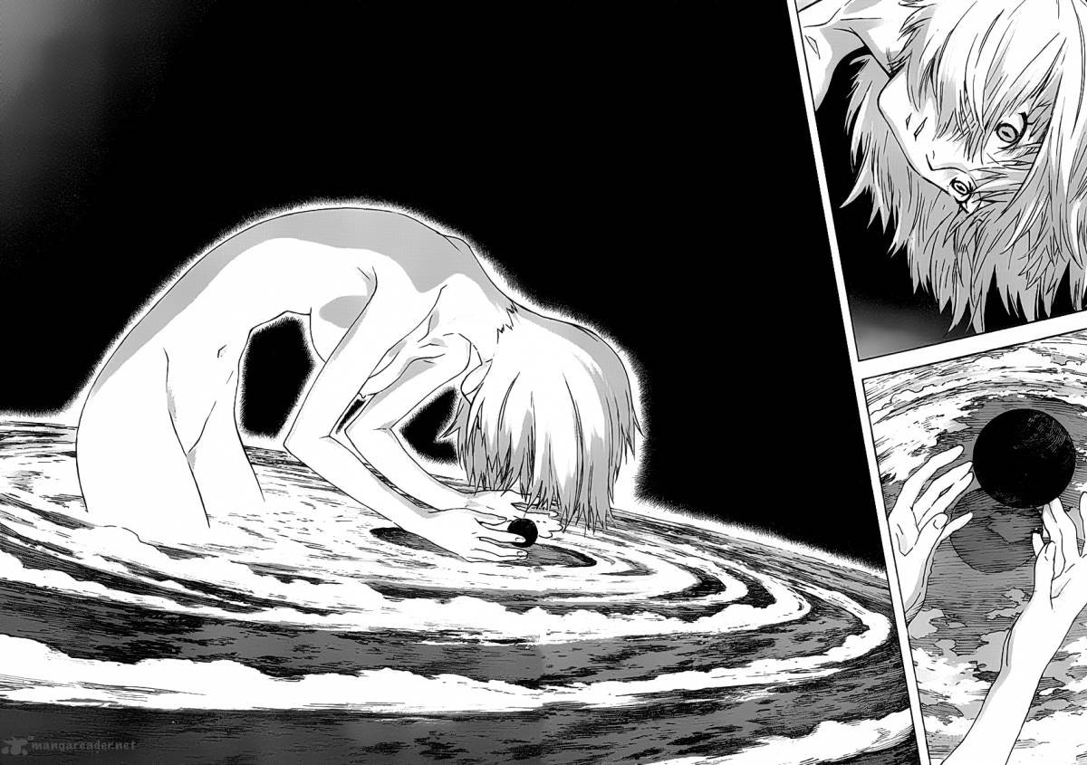 Раскраски аниме Евангелион Аянами Рей