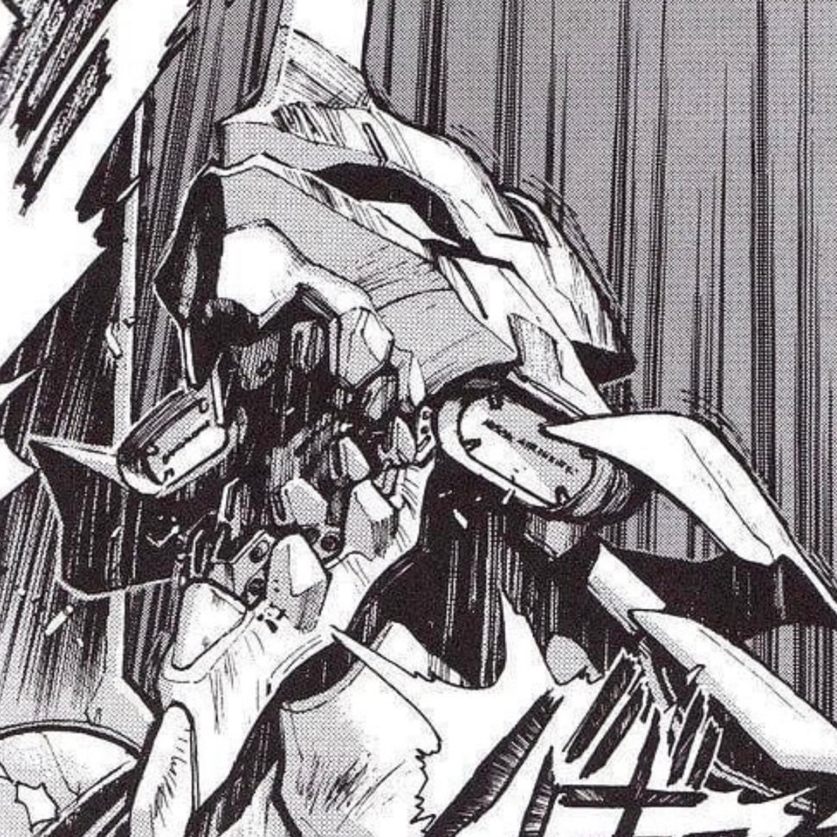 Евангелион Манга ева