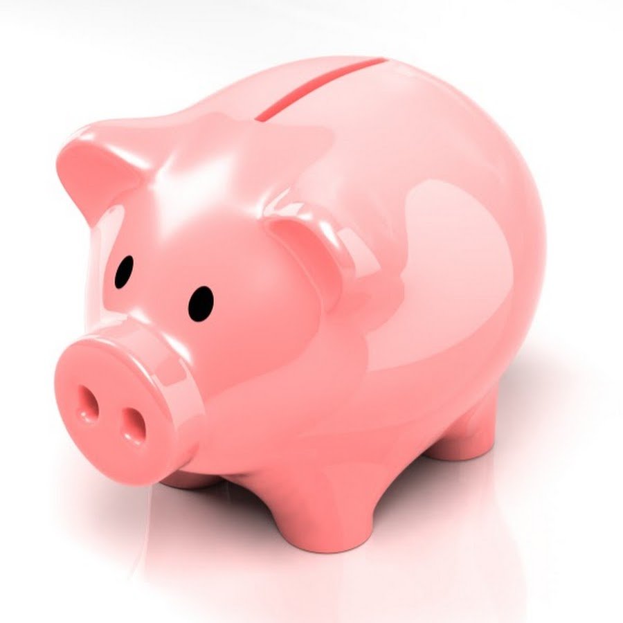 Копилка для денег свинья