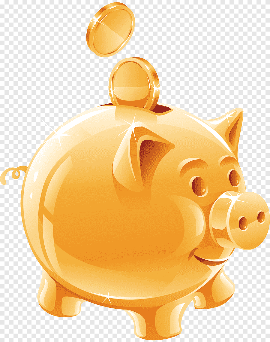 Свинка Золотая копилка для денег