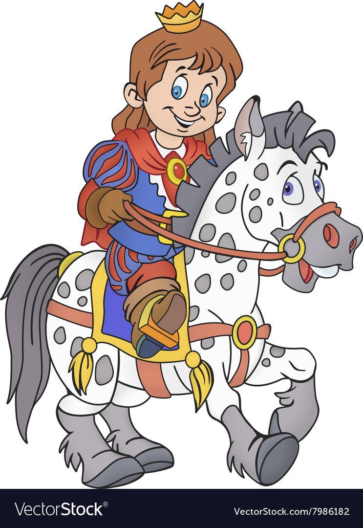 Принц Чарминг на белом коне