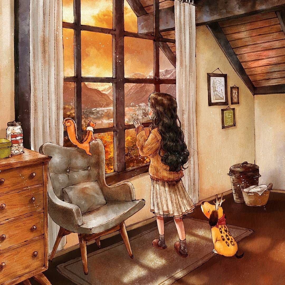 Ким Джакобс иллюстрации