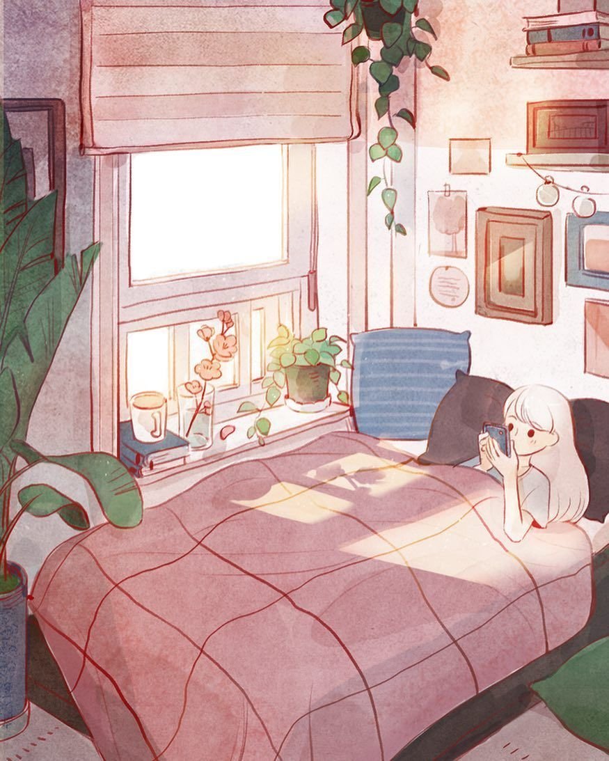 Зимнее чаепитие иллюстрации