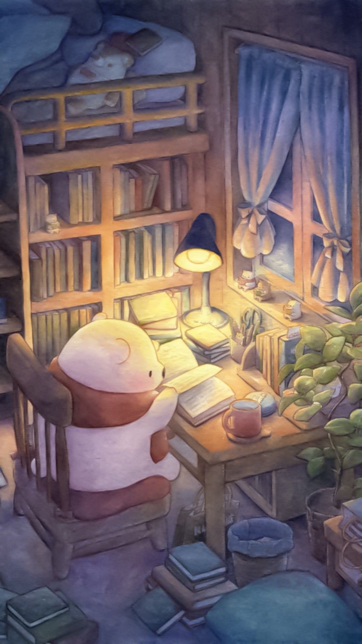 Уютный домик иллюстрация