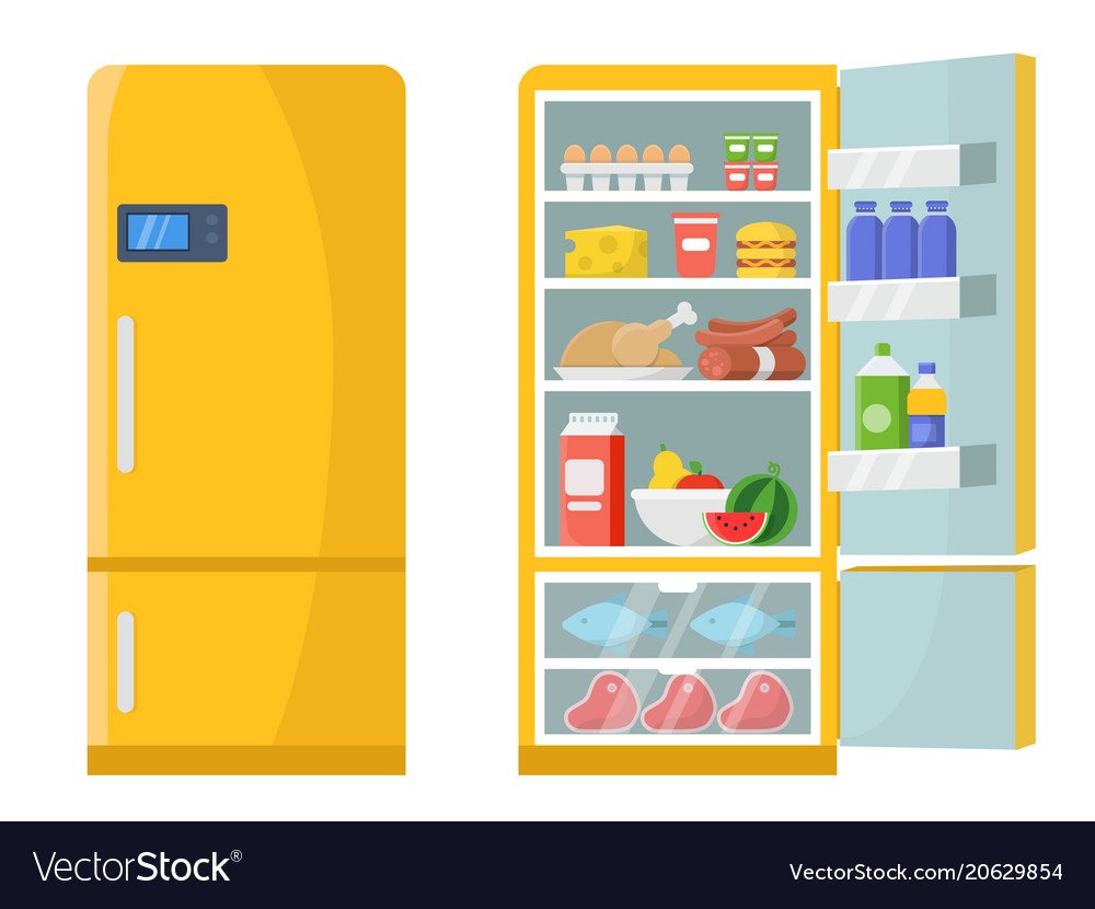 Холодильник Графика