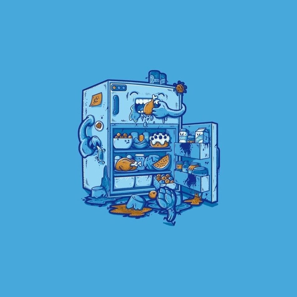 Свекровь и пустой холодильник