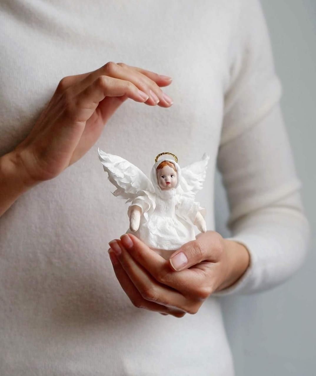 Ангел из ваты