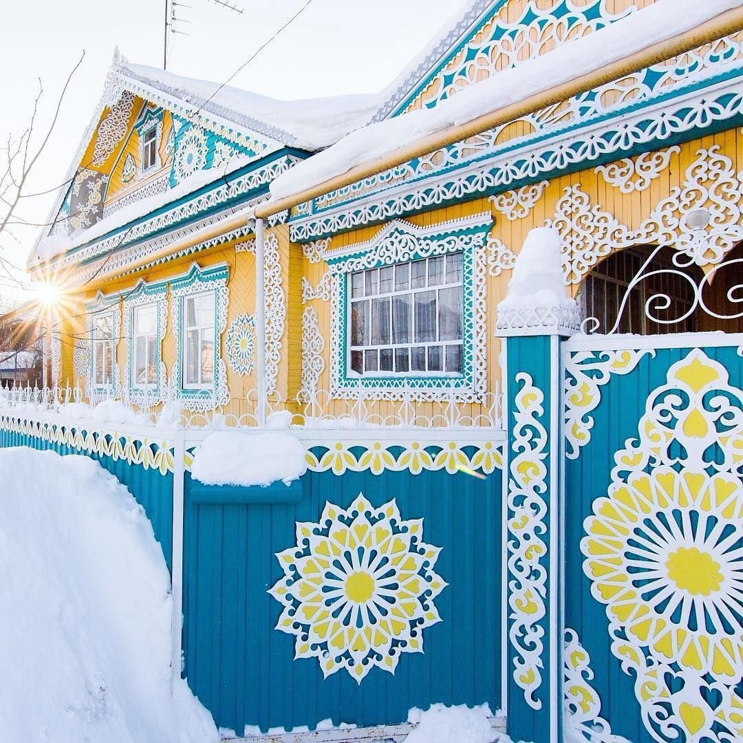 Деревенский дом Плес