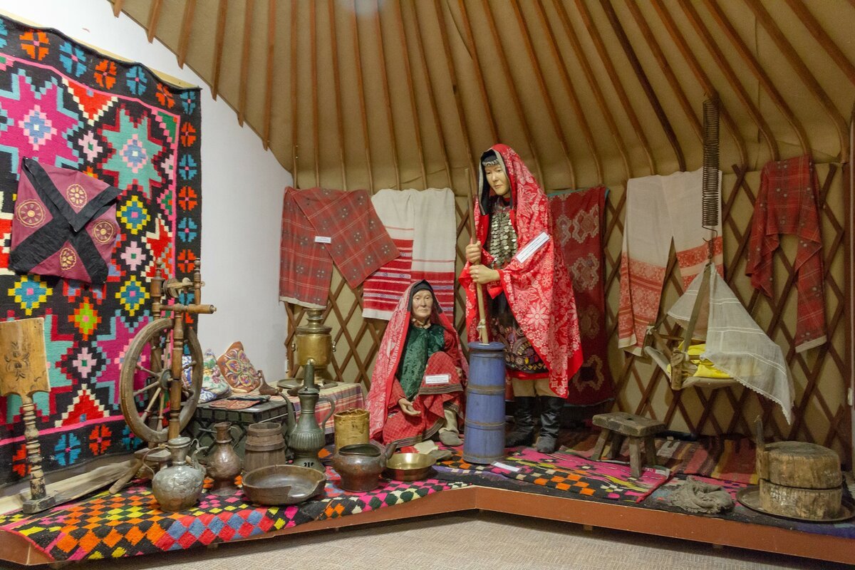 Традиционное жилище Чувашии