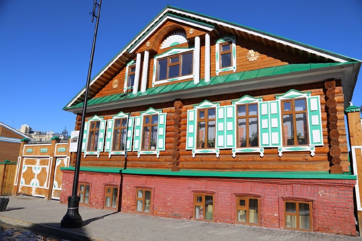 Краеведческий музей русская изба