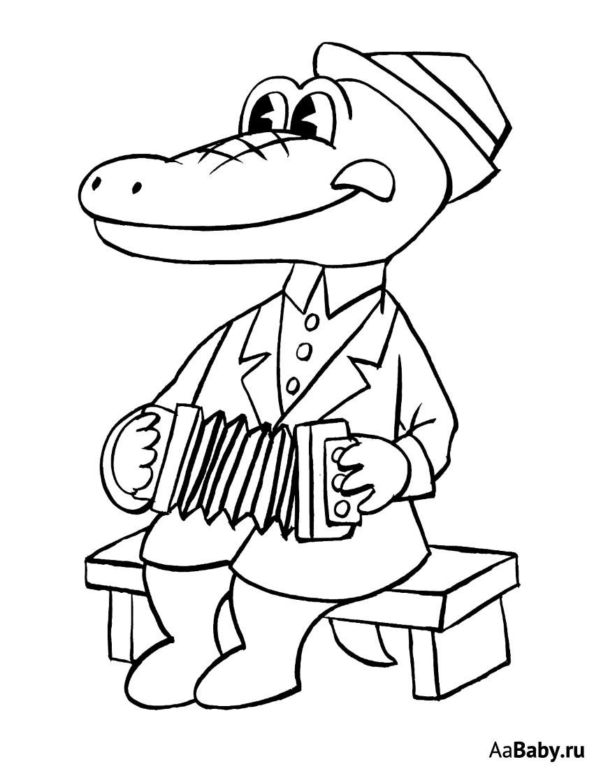 Чебурашка и крокодил Гена Шапокляк