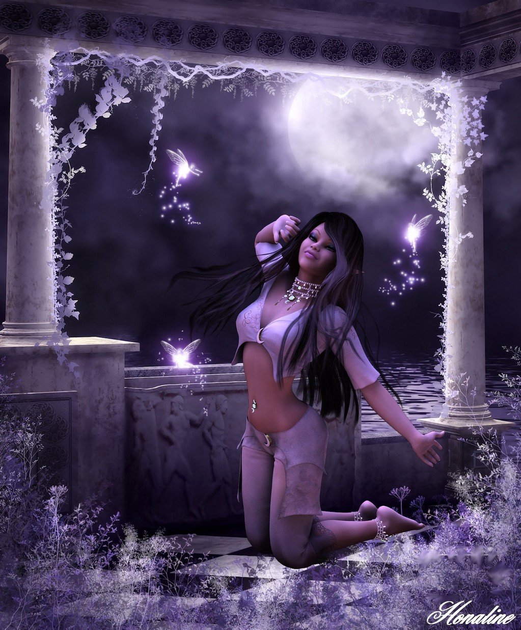 Селин Лунная ведьма