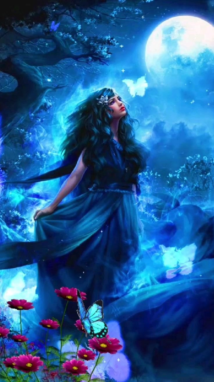 Лунная ведьма Татия Субботина