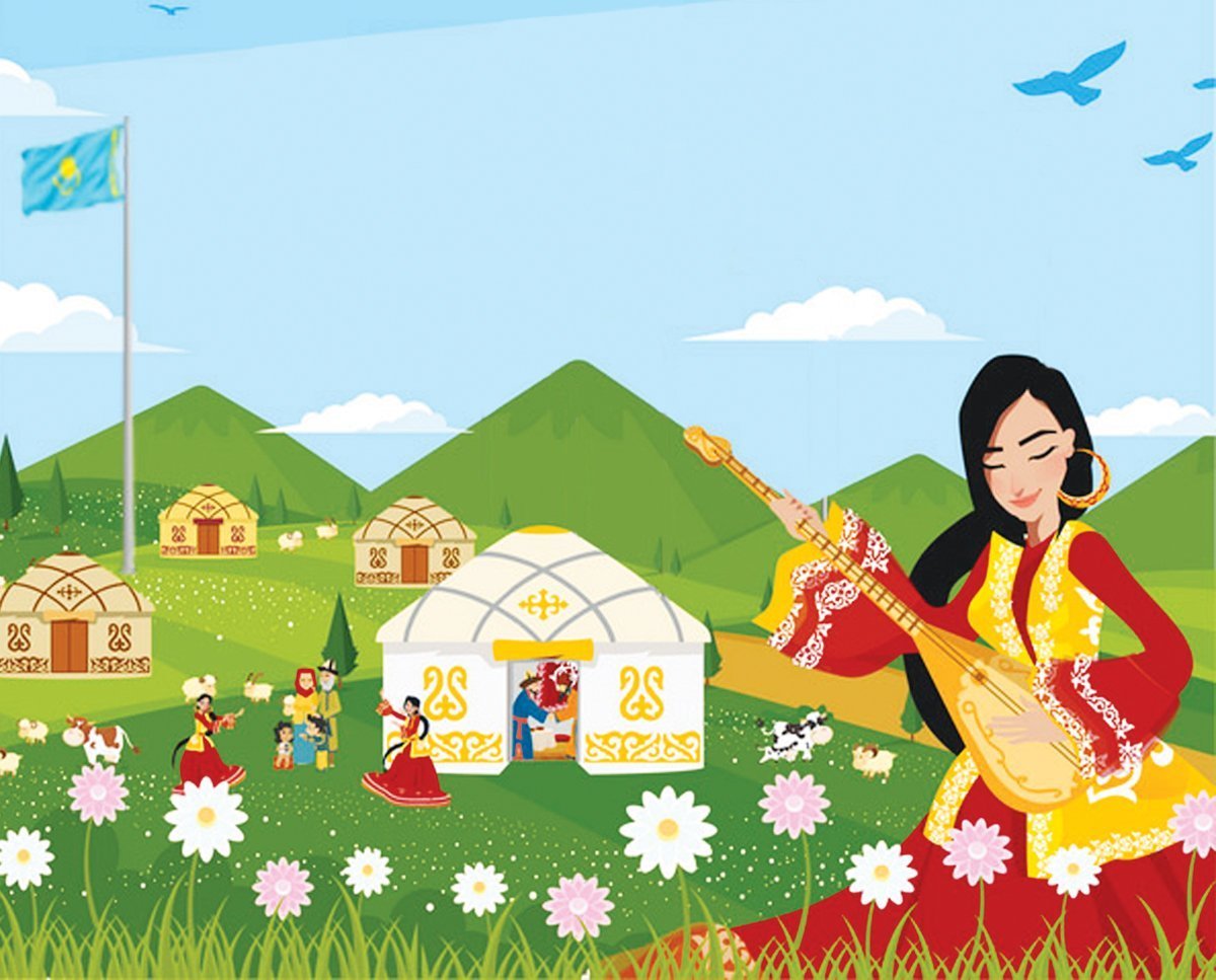 Навруз орнамент