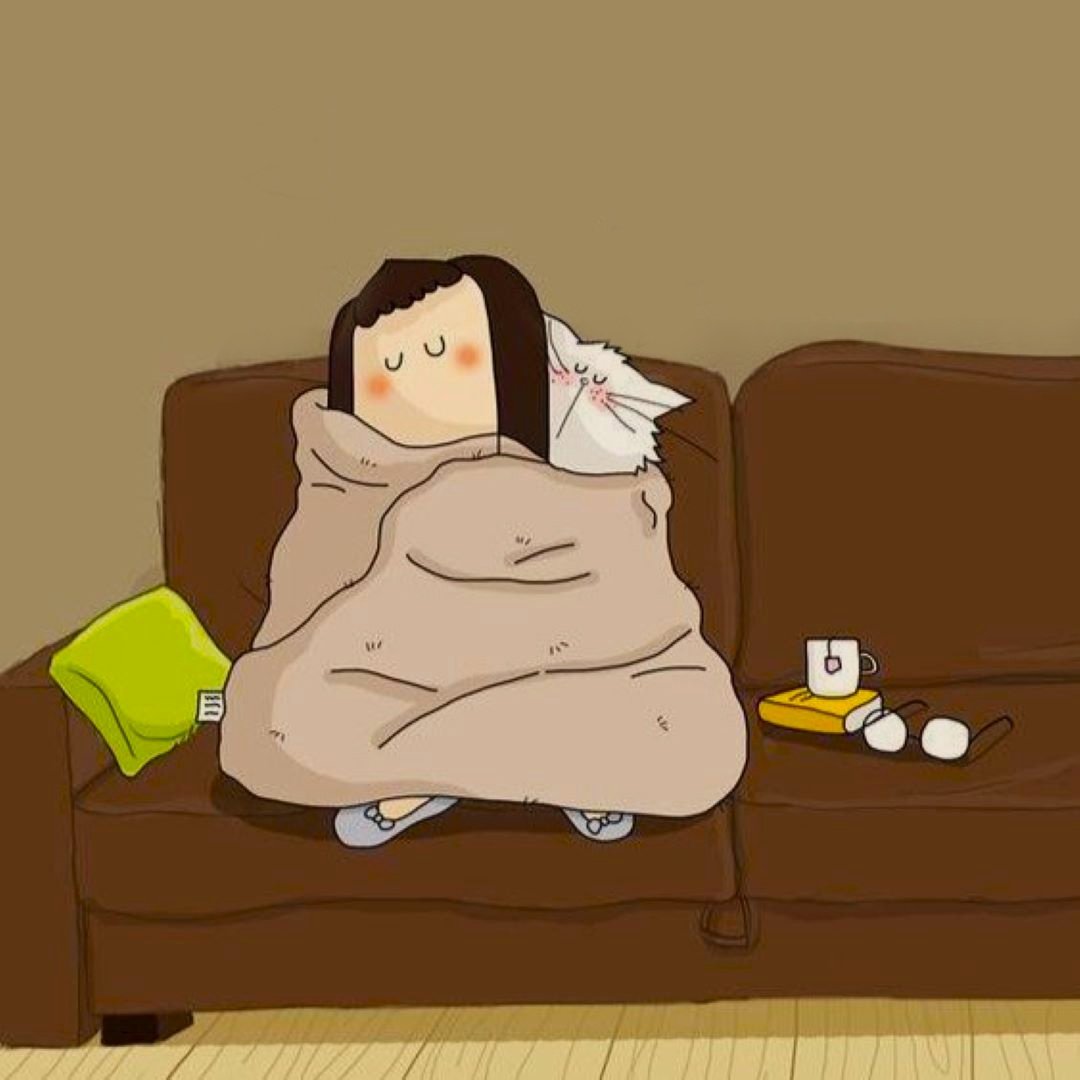 Открытки болею