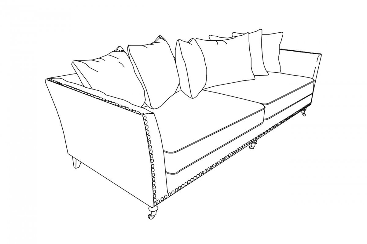 Диван Соренто Гарда декор