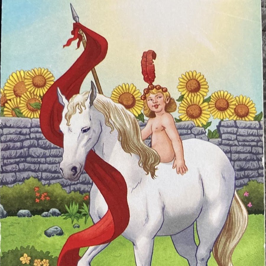 Старший Аркан солнце