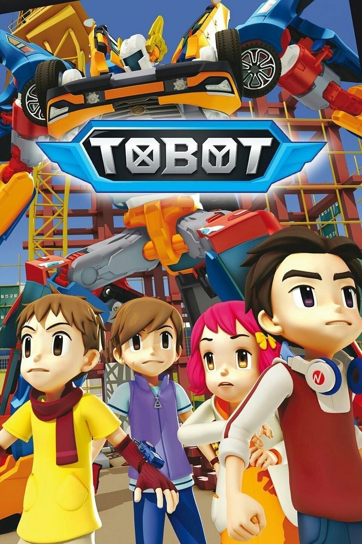 Tobot мультсериал