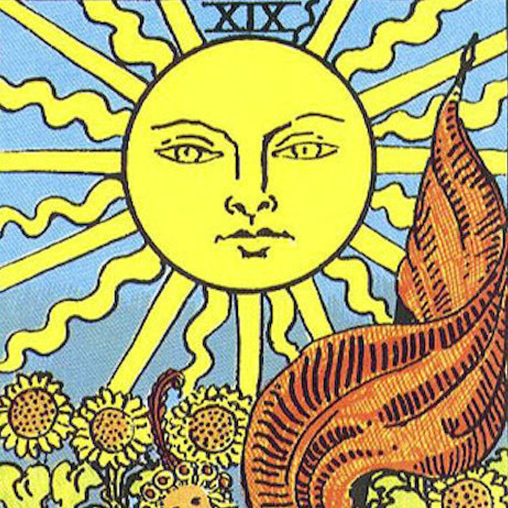 19 Старший Аркан солнце