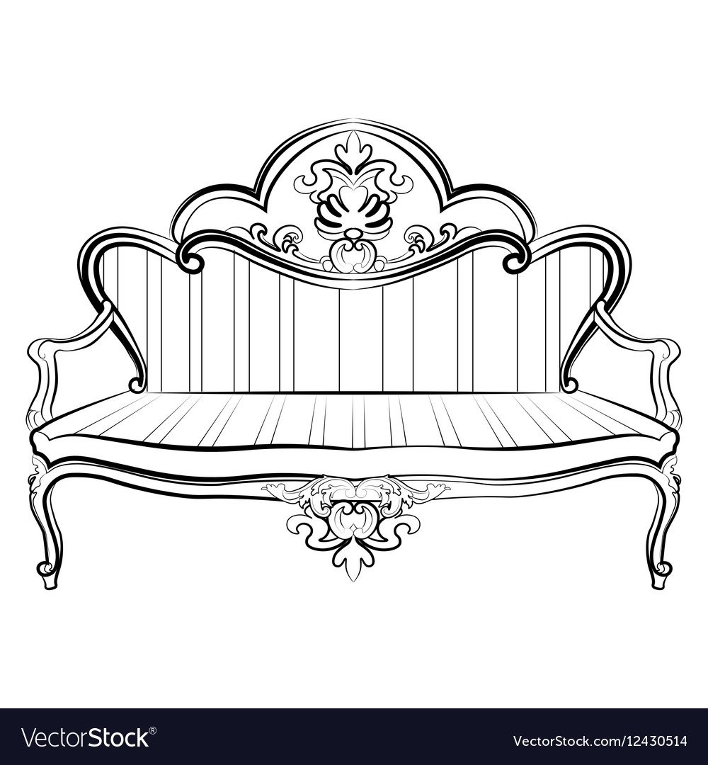 Диван для рисования