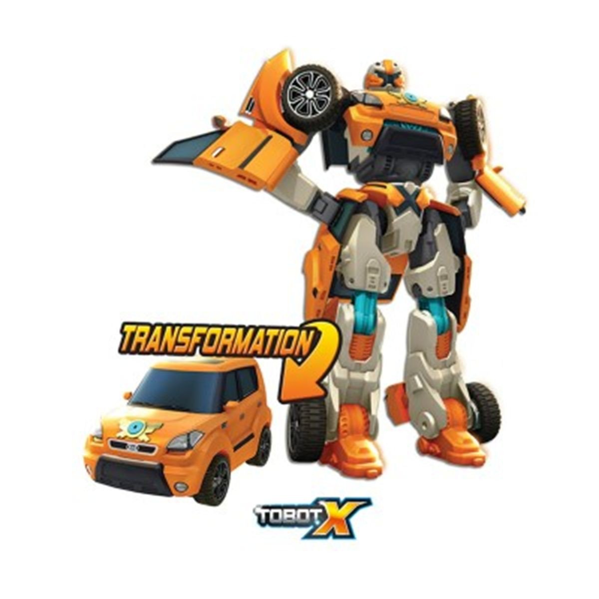 Tobot Kia трансформер