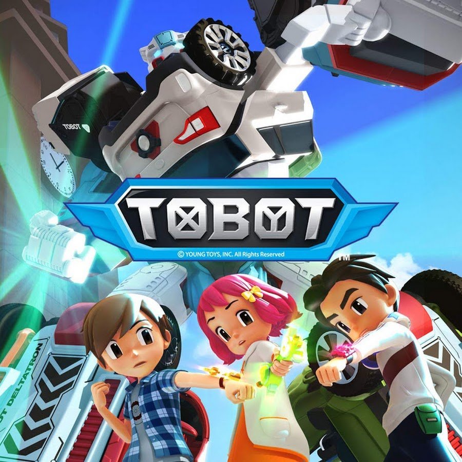 Тобот мультсериал кадры