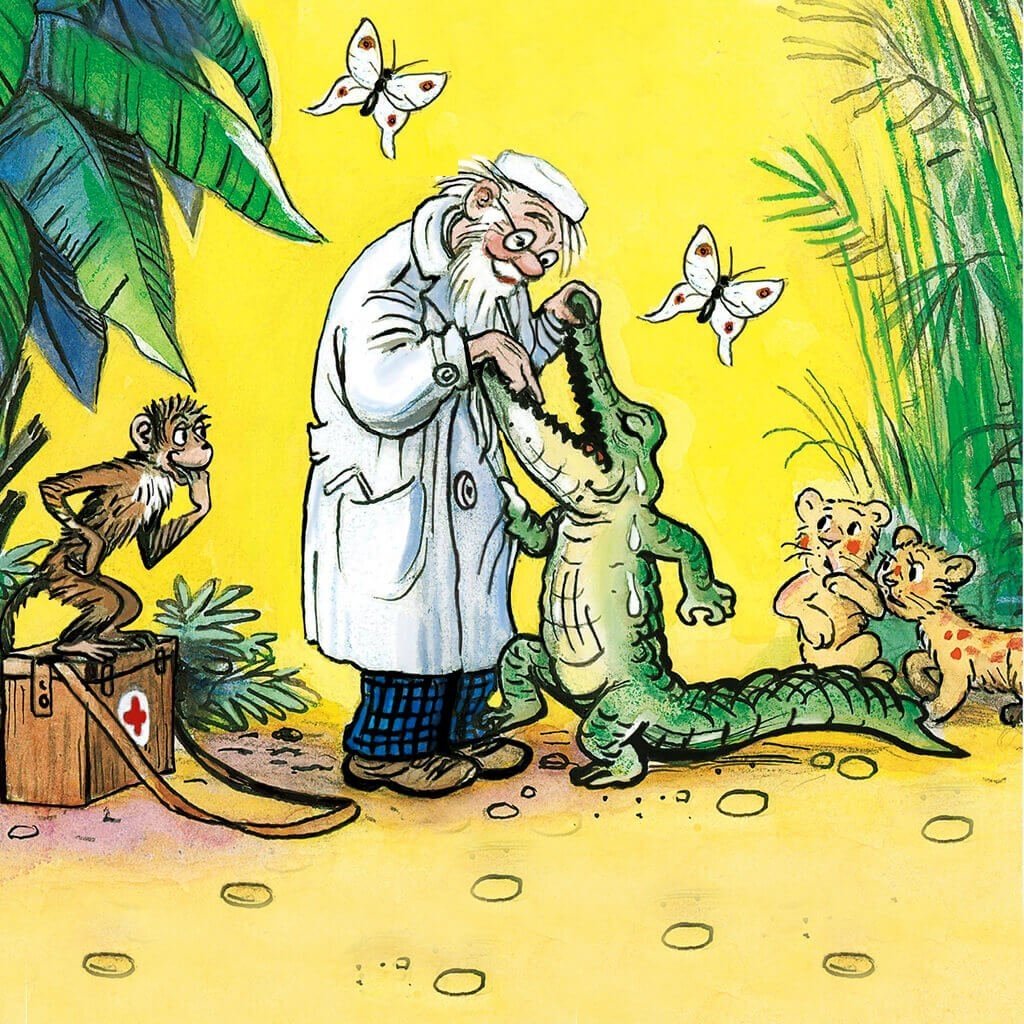 Корней Чуковский "Айболит"