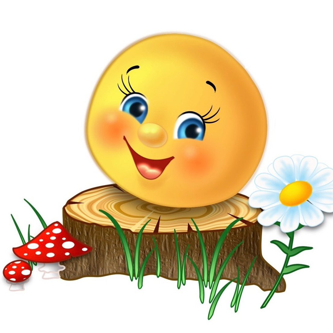 Колобок рисунок