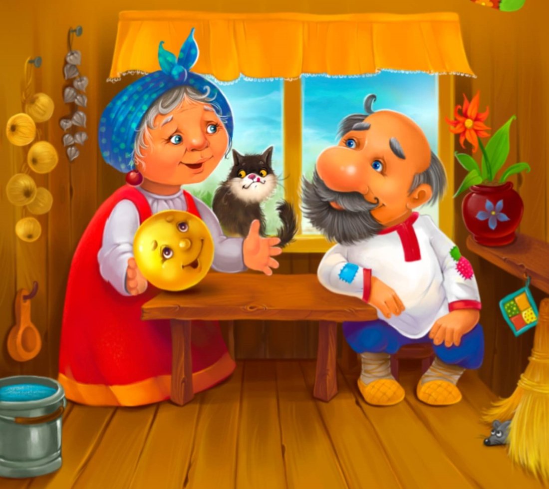 Название сказки Колобок