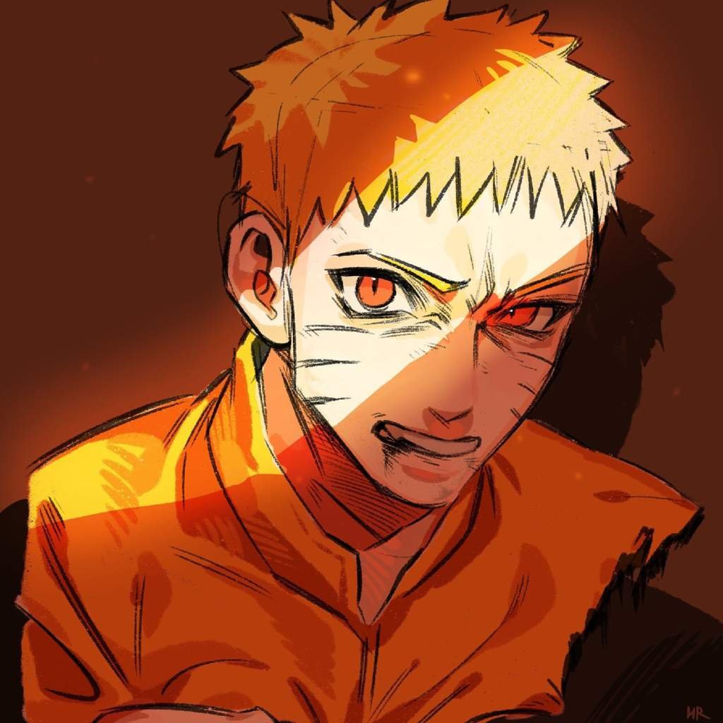 Наруто Узумаки злой