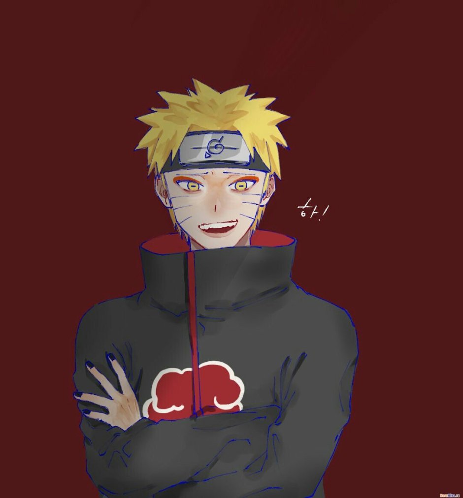 Наруто Акацуки Наруто Узумаки